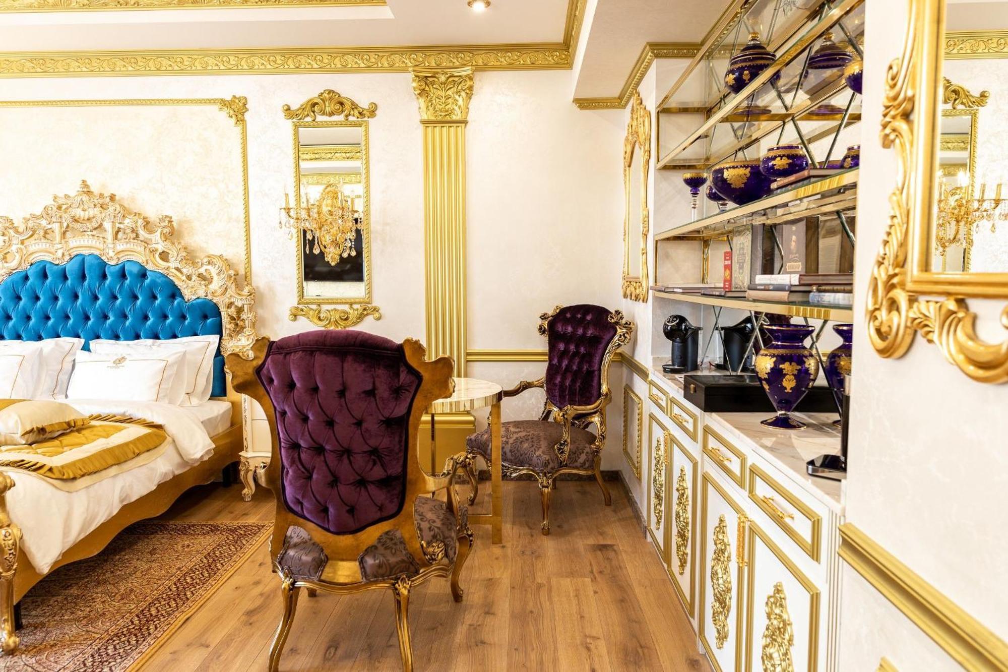 Royal Palace Luxury Hotel And Spa Khmel'nyts'kyy Bilik gambar