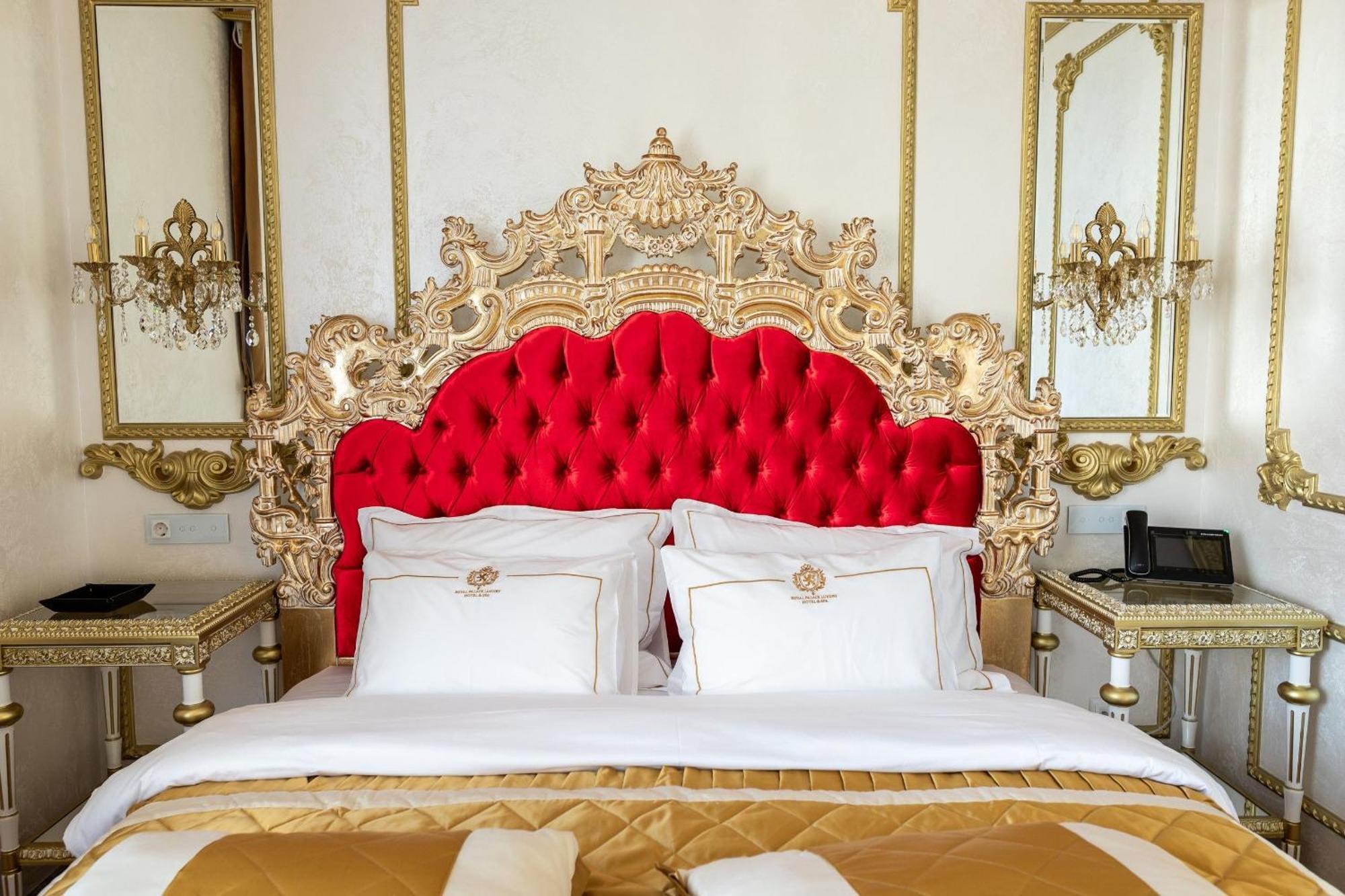 Royal Palace Luxury Hotel And Spa Khmel'nyts'kyy Bilik gambar