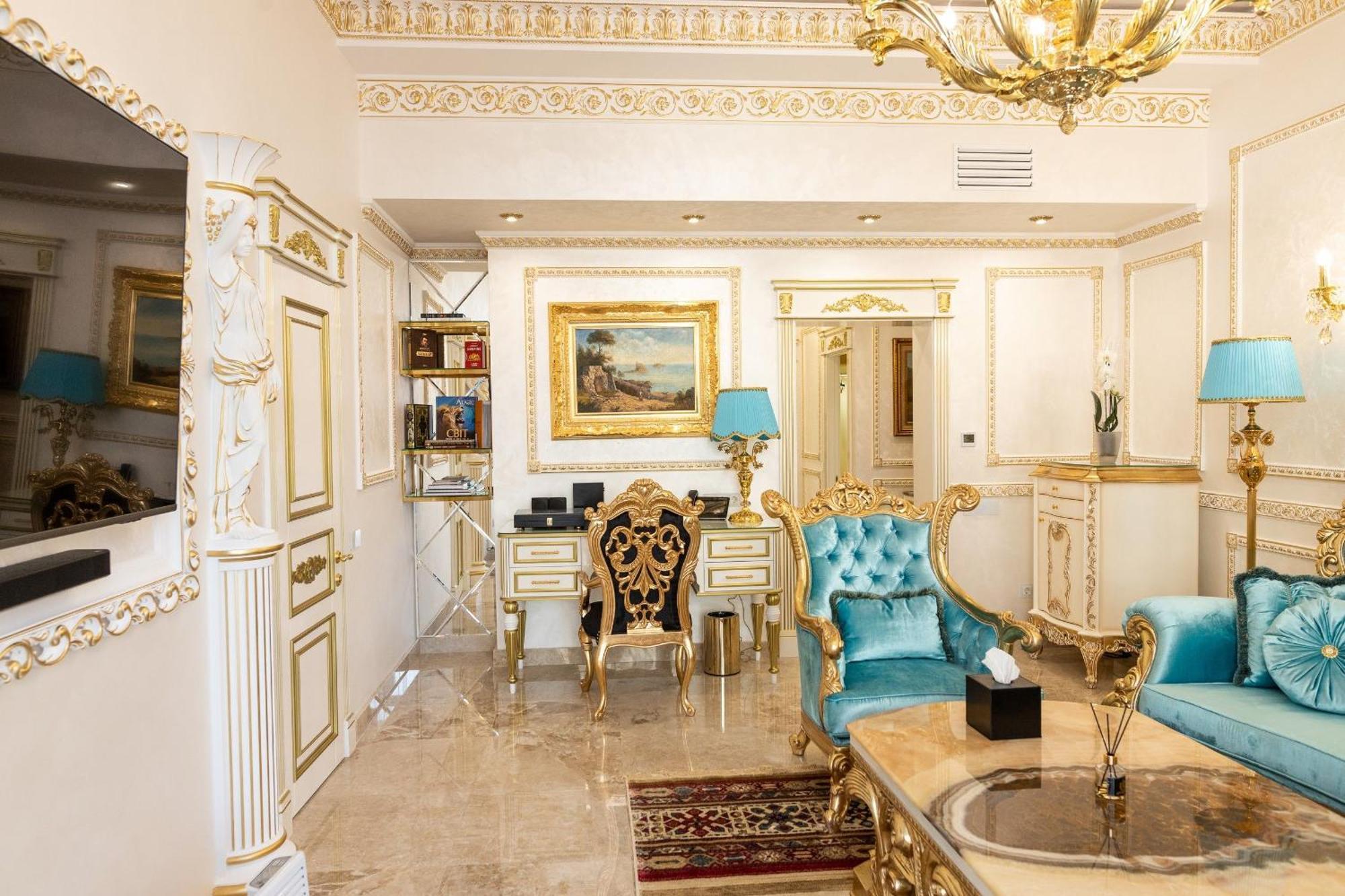 Royal Palace Luxury Hotel And Spa Khmel'nyts'kyy Bilik gambar