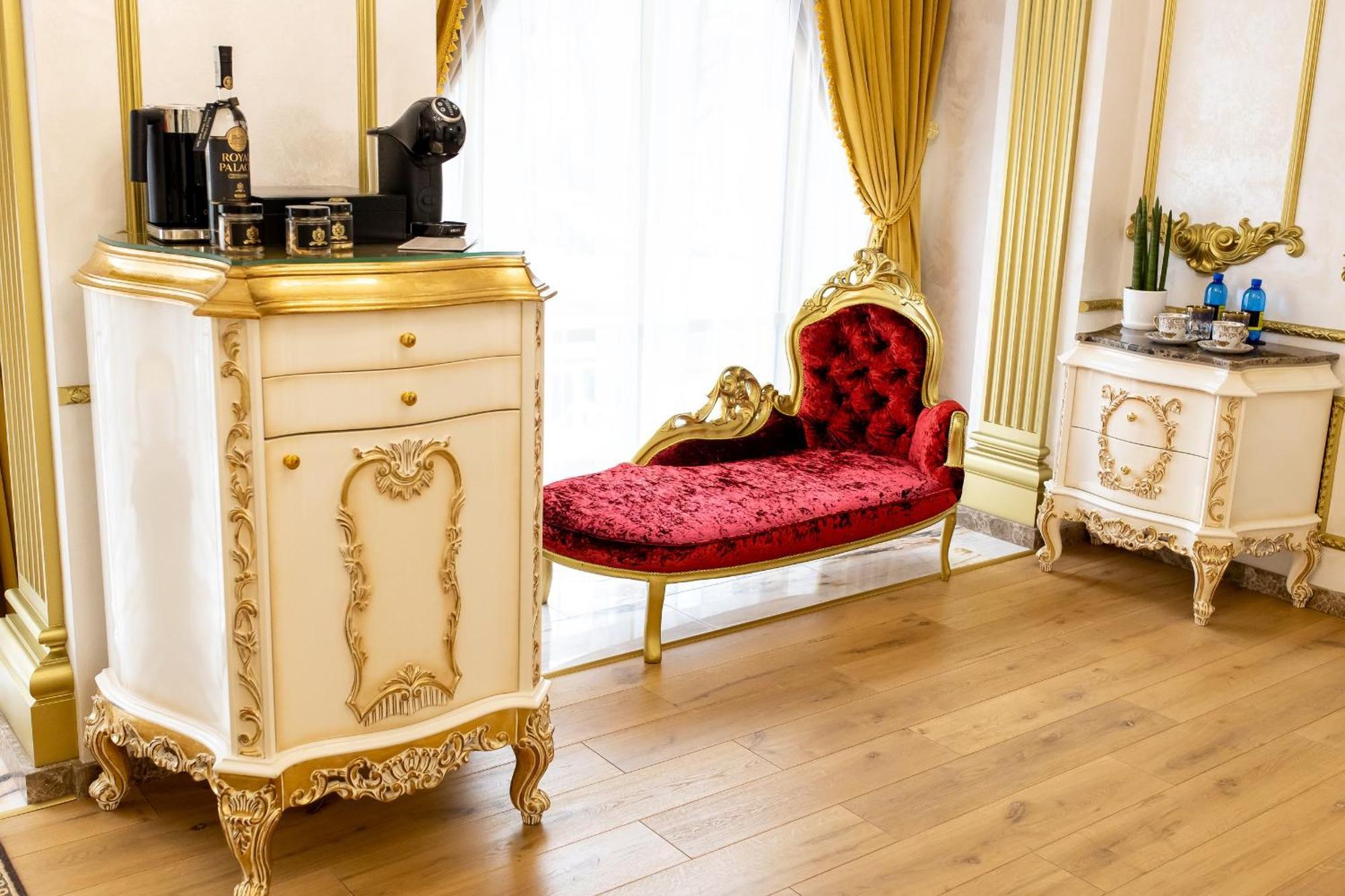Royal Palace Luxury Hotel And Spa Khmel'nyts'kyy Bilik gambar