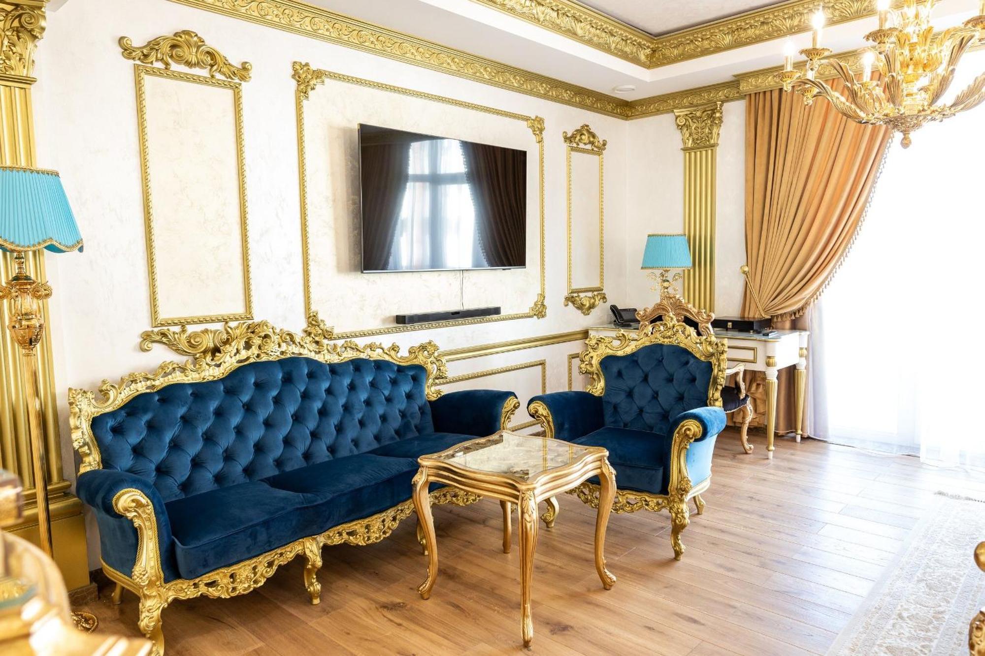 Royal Palace Luxury Hotel And Spa Khmel'nyts'kyy Bilik gambar