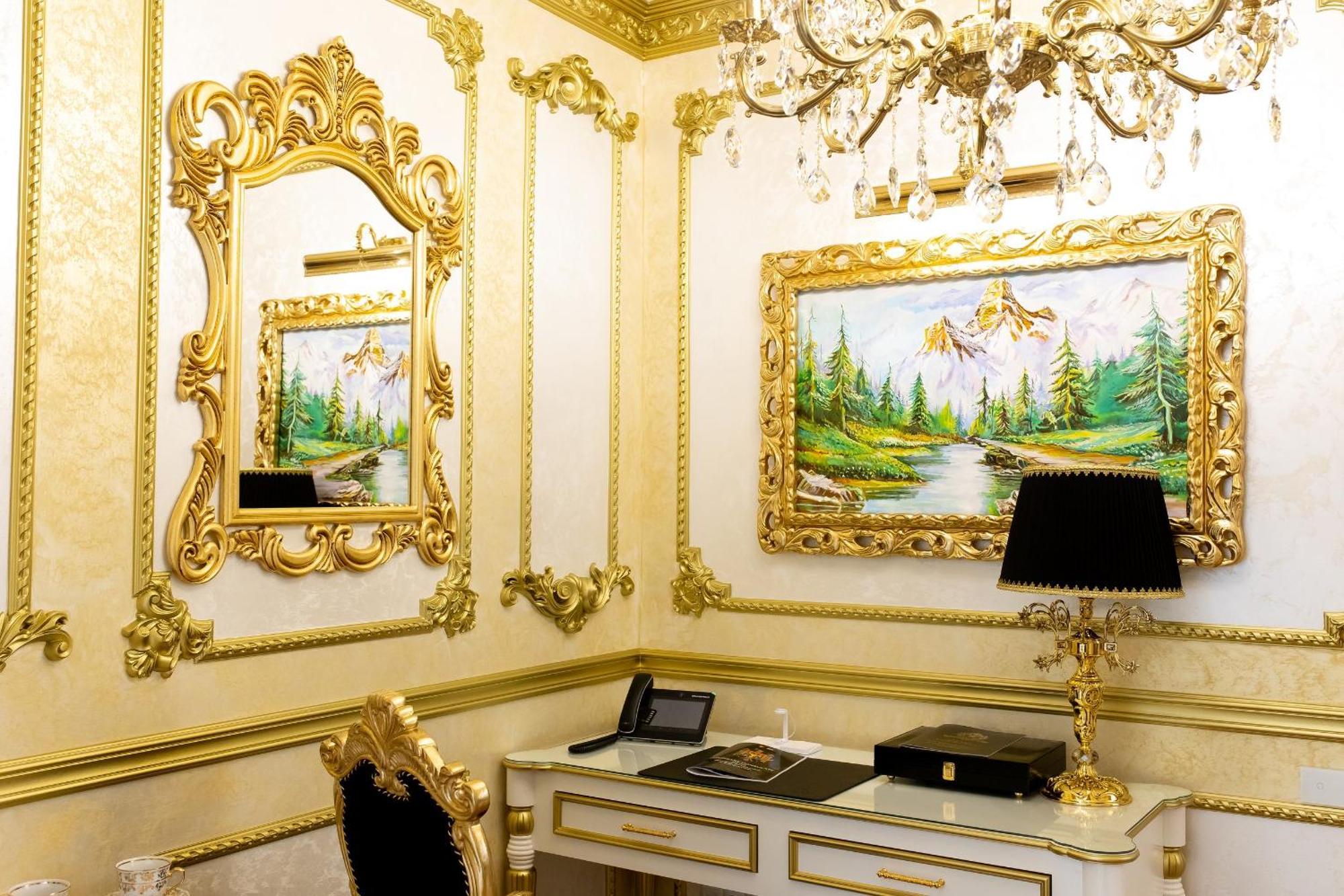 Royal Palace Luxury Hotel And Spa Khmel'nyts'kyy Bilik gambar