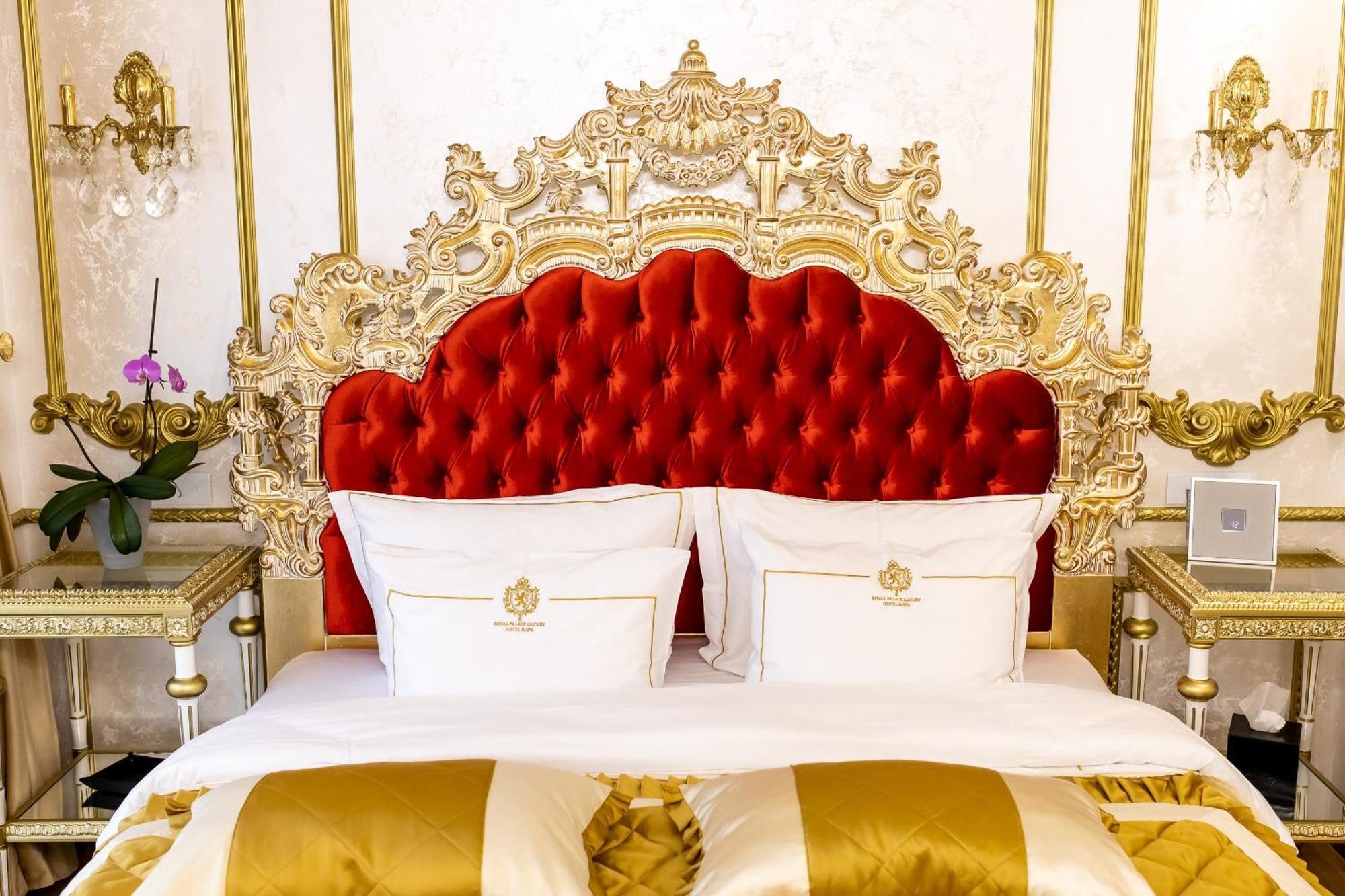 Royal Palace Luxury Hotel And Spa Khmel'nyts'kyy Bilik gambar