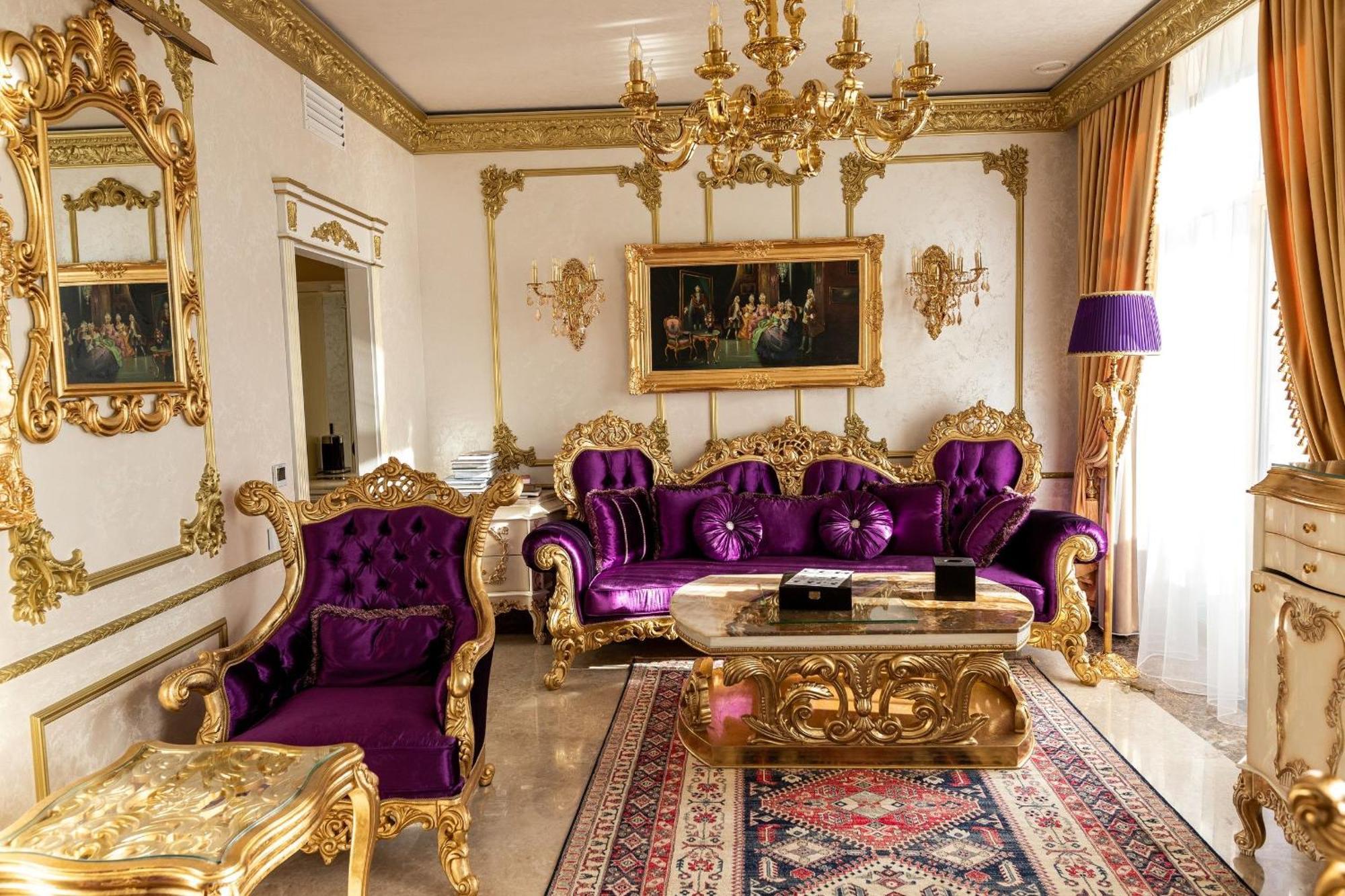 Royal Palace Luxury Hotel And Spa Khmel'nyts'kyy Bilik gambar