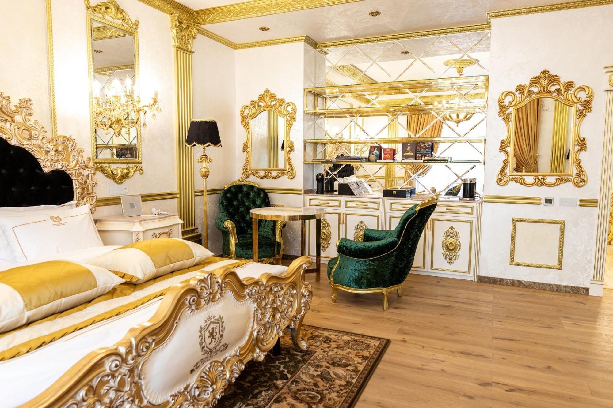 Royal Palace Luxury Hotel And Spa Khmel'nyts'kyy Bilik gambar