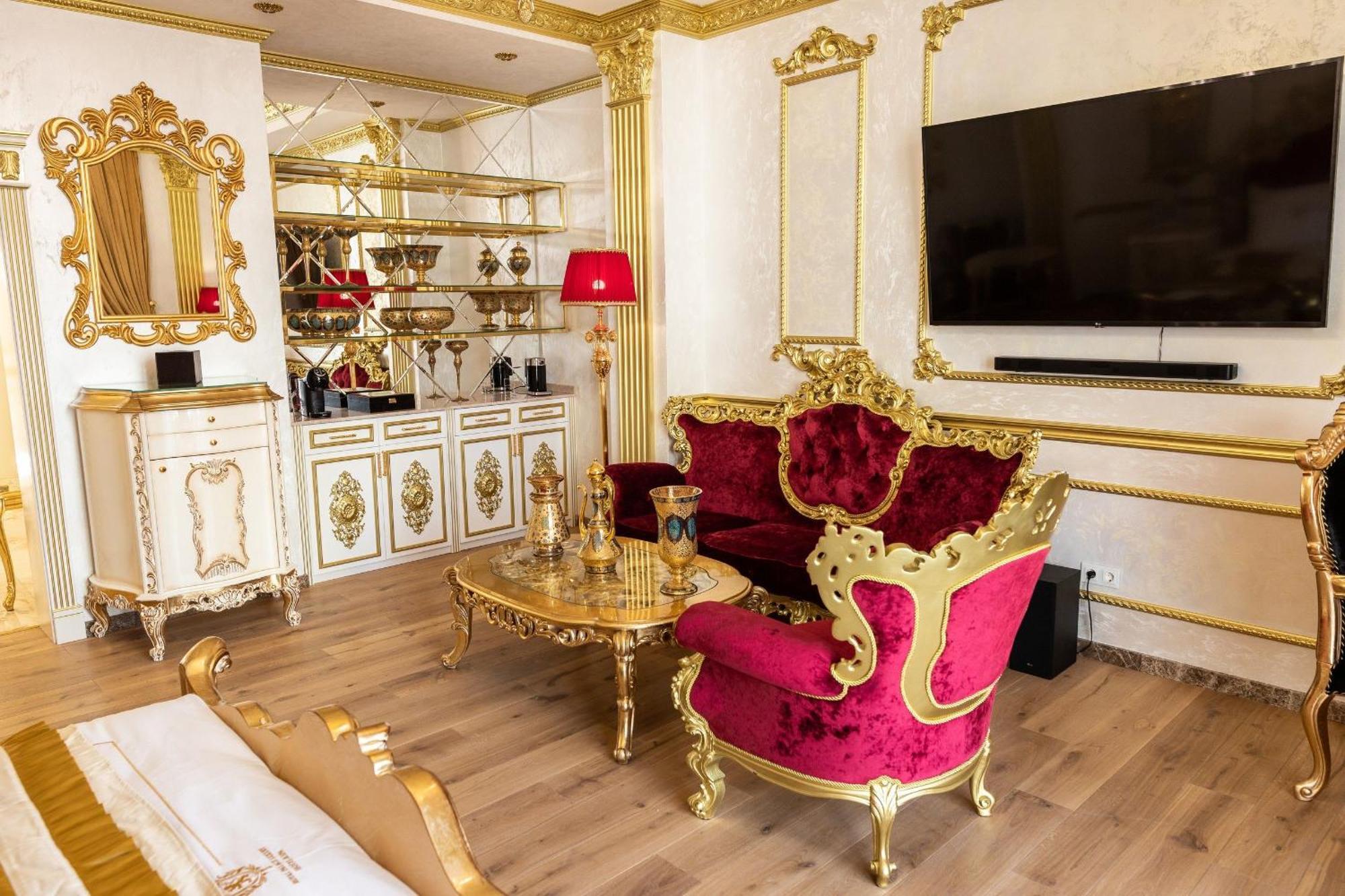 Royal Palace Luxury Hotel And Spa Khmel'nyts'kyy Bilik gambar