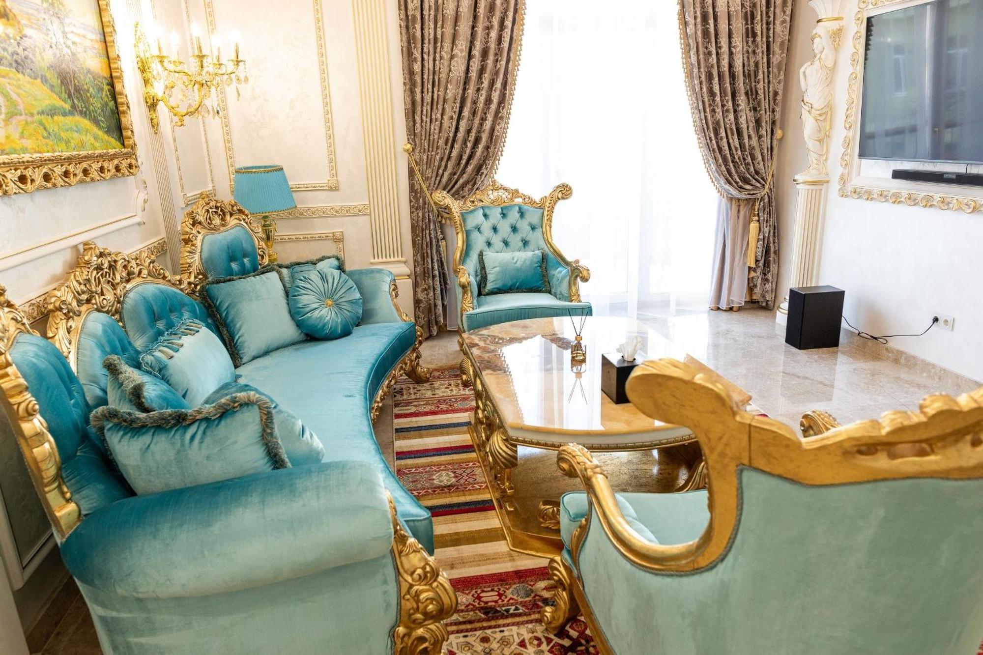 Royal Palace Luxury Hotel And Spa Khmel'nyts'kyy Bilik gambar